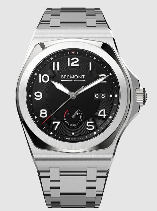 Replica Bremont Watch Supernova Pitch Black Dial